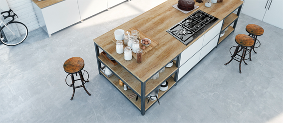 Pando suma placas de gas Touch Control